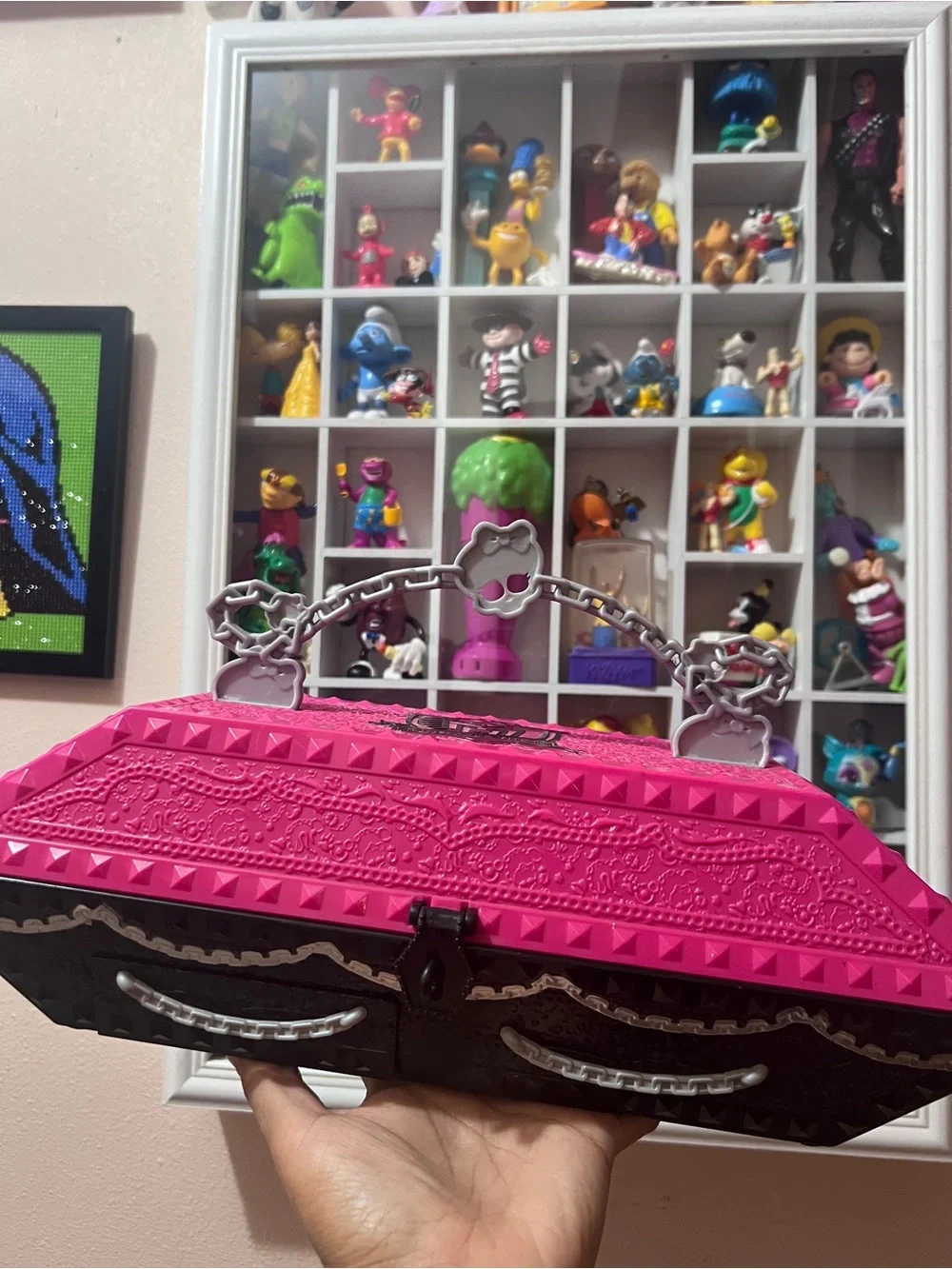 Monster High Create A Monster Design Lab Coffin Case X3732 2011 Mattel G1